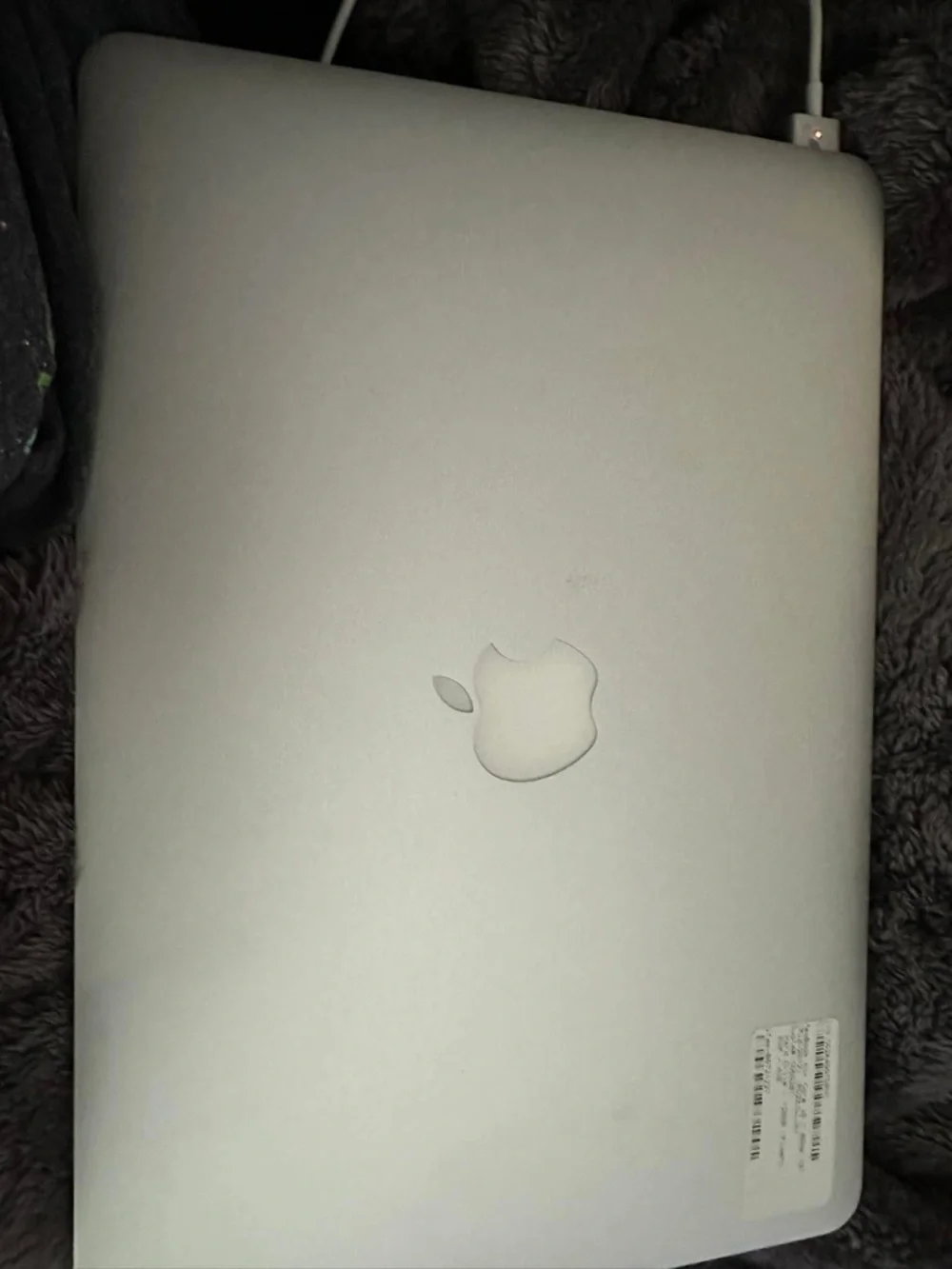 Apple Silver MacBook